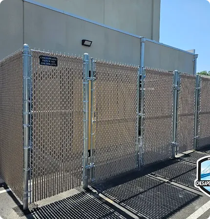 Commercial Chainlink Fence