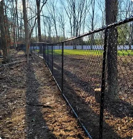 Residential Chainlink Fence