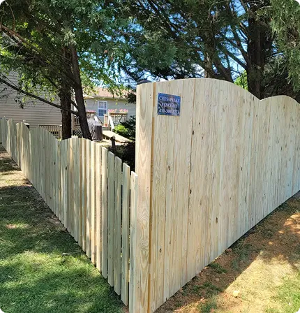 Wood Fence Installation