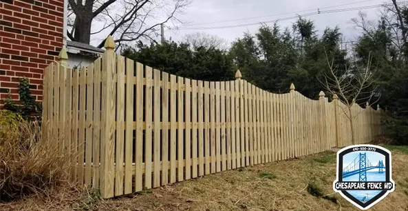 Wood Fence Installation Wood Fence Installation