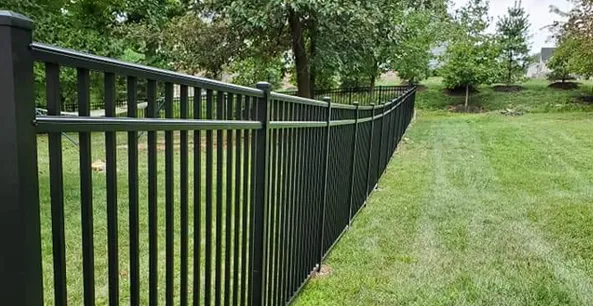 Aluminum Fence Installation Aluminum Fence Installation